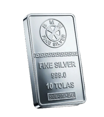 BMW Fine Silver Bar